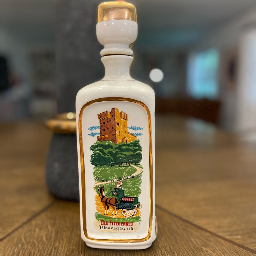 Old Fitzgerald Blarney Bottle 1970